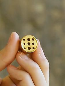 香支脚 香支插 九孔香支插 线香 Three Size Incense Size Nine Hole Pure Copper Incense Stick Holder 纯铜九孔 三种香支 香插 香架 香炉香托檀香香座 沉香多孔家用礼佛香道