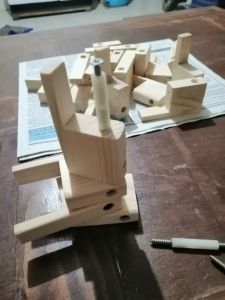 2pcs acoustic guitar bridge doctor whole sale price for guitar luthier and music store