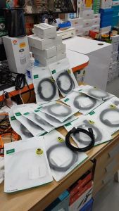 UGREEN HDMI 1.5M Cable 4K สาย HDMI to HDMI V2.0 4K สายถัก รุ่น 40409 Support 4K support 3D