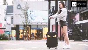 Elastic Cute Cartoon Luggage Cover Protector Luggage Suitcase Anti Scratch Dust Proof Sarung Travel Luggage Bag Cover