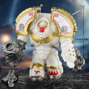 Sci-Fi Theme Warrior Buildable Toy Set