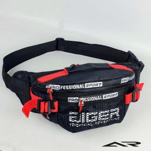 Tas Selempang Pria Multi Fungsi Waistbag Outdoor Sporty