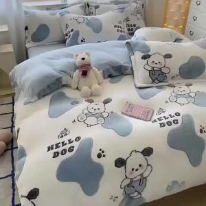 MOLORE | Warm Flannel Bedding Set