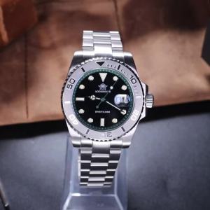 ADDIESDIVE Mens Dive Watch 200m Water Resistance BGW9 Super Luminous Ceramic Bezel Stylish Mens Stainless Steel Quartz Watch