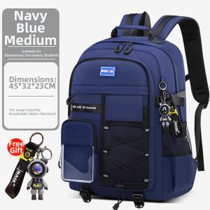 DDOO | Student Backpack Light Burden Spine Protection