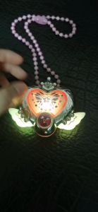 Mainan Anak Perempuan Tongkat Peri Kalung Princess Sailor Moon Magic Wand Panjang Fairy Stick ADA SUARA MAGIC DAN LAMPU