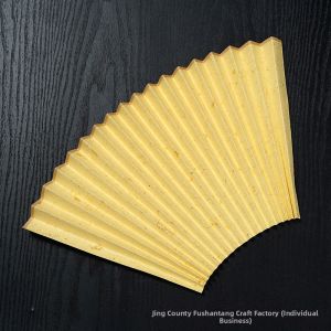 Chinese Calligraphy and Painting Fan
