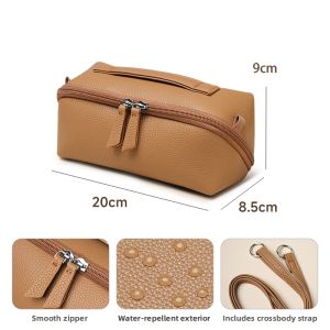 Camera Crossbody Storage Bag Charger Accessory Organizer