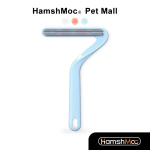 Hamshmoc Professional Pet Grooming Brush Remove Hair Cat Brush Reduces Shedding Removing Tangles For Dogs Cat Grooming