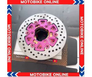 Đĩa Sau Raider Vành xéo Nút brmbo 220mm