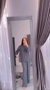 Setelan Wanita Knit Premium Tanno: Set Knit Setelan Wanita Korean Style Termurah dan Terbaru 2023