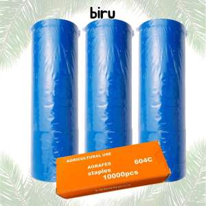 Pita Tapetool Paket 60 Roll + 1 Kotak Staples CINGKA