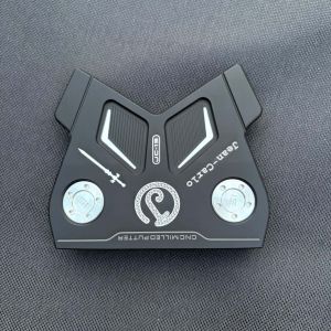 Jean Carlo | JC-13 Golf Putter Head Mallet Style Golf Putter Head Only Adjustable Weight Screw High MOI For Golf Putting Training