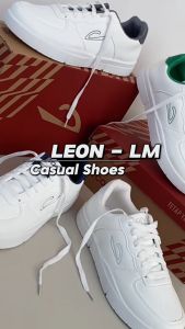 Carvil Sepatu Pria Leon LM -Sneakers Formal