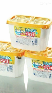 Hộp nhựa chứa nước ẩm ướt 450ml nắp vàng