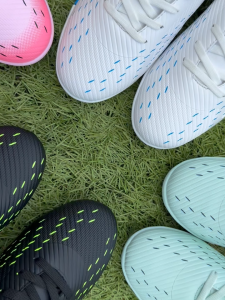 New Childrens Football Shoes For Male Students AG Long Nail Sports Anti Slip Competition Training Special Foot