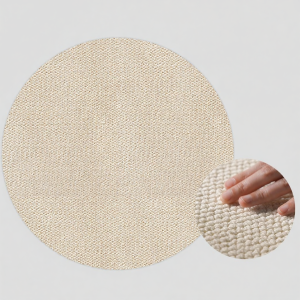 AOVOC | Waterproof Luxury Home New Plain Circular Carpet