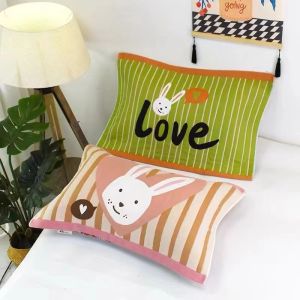 Khăn Trải Giường Cotton Mềm Mại Dày Dặn Nhiều Lớp Hoạt Hình Cặp Đôi Dùng Cho Một Người Dùng Vải Cotton Nguyên Chất 100%