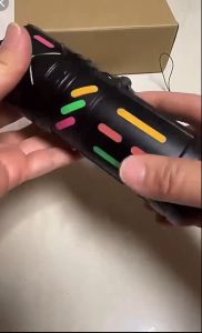 SENTER LASER LED ZOOMABLE MULTIFUNGSI / SENTER LED RECHARGEABLE SUPER TERANG