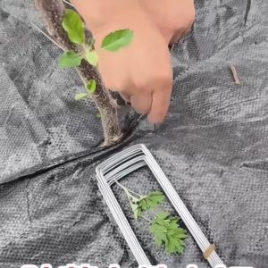 1pcs U Pin Artificial Grass Turf Metal Pegs Mesh Mat Staples Weed Paku Rumput Paku Weedmat