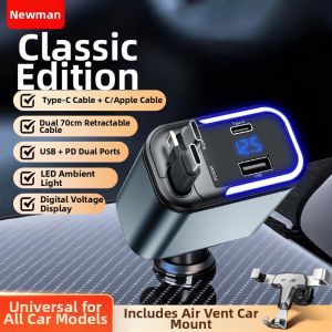 NIUMAN | Super Fast Charging Car Charger
