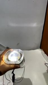 Lampu Utama Biled Terbaik Lensa Putih Projector Biled Xcase 25 Inch Jauh Dekat White Universal Motor Dan Mobil