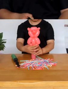 [Thái Lan] Bộ 100 Bong Bóng Dài Tạo Hình Nghệ Thuật Bóng Bay Dài Trang Trí Sinh Nhật Nhiều Màu Cao Cấp Đ