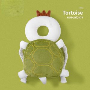 ทารกแรกเกิด Headrest Security หมอนกระเป๋าเป้สะพายหลังเด็กวัยหัดเดินเด็กหัว Fall Protection Pad เบาะการ์ตูนนุ่มหมอนความปลอดภัยกระเป๋าเป้สะพายหลัง