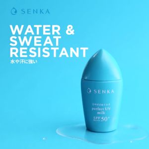 [Bundle] SENKA Perfect UV Sunscreen Milk 40ml | 2 piece (face sunscreen UV protection)