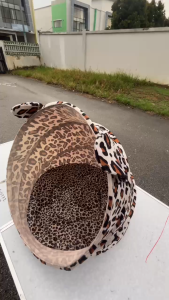 TRENY Pets Dog Cat Tents Portable Folding Waterproof Outdoor Travel Home Pet House Bed Kennel Cage Ant-catch