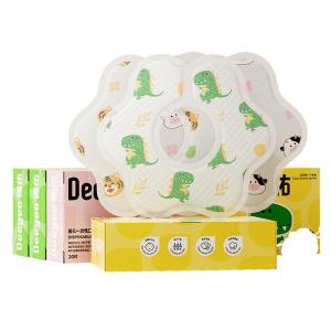 Khăn Quấn Trẻ Sơ Sinh Deyou Một Lần Khăn Quấn Vải Cotton Không Phải Cotton Chống Thấm Nước Cho Bé Mới Biết Đi