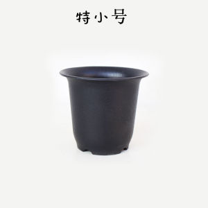 Succulents Laozhuang Pp Green Plant Pot Planting Pot Thickened Plastic round High Waist Vientiane Pot For Home Flower Pot
