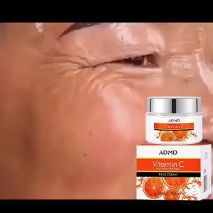 ADMD Whitening Moisturizing Facial Vitamin C face Cream VC Whitening Krim / Memudarkan Bintik-bintik Menghilangkan Bintik Hitam Menghilangkan Melanin 50g
