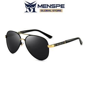 MENSPE Shades Oversized Polarized Sunglasses for Men Outdoor Sun Glasses 100% UV Protection Lightweight Eyewear Case