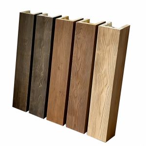 BEIQIVI | Antique Imitation Wooden Beam Hollow Decoration For Ceiling and Pillar