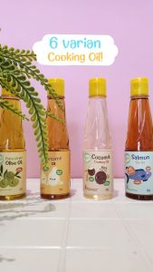 GROUU Virgin Olive & Sesame Oil 145ml - Minyak Zaitun / Wijen BB Booster MPASI No MSG / Minyak MPASI