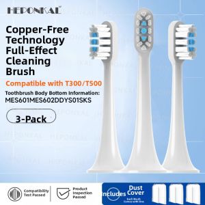Xiaomi T700 Electric Toothbrush Head MIJIA Universal Replacement Head for T500 T300 Oral Care Adult Hardness Grade