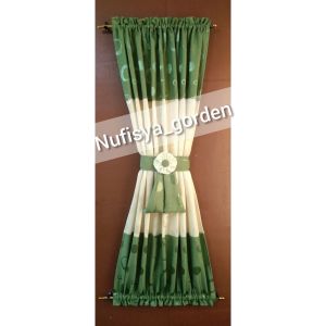 gorden spiral gorden ikat kupu kupu gorden kombinasi gorden jendela minimalis gorden kerut