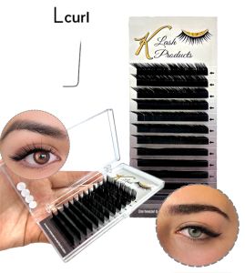 L Curl Eyelash Extension