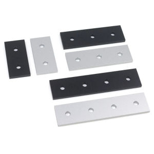 4Pcs 2/3/4 Holes Joining Strip Plate Aluminum Joint Board Connection for 20 Series Aluminum Profiles CNC Router 3D Printer Parts