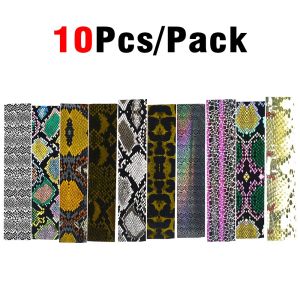 MNFT 10Pcs/Pack Fish Scale Lure Colored Laser Paper Film None Sticker Jig Hard Bait DIY Fishing Lure Accessories