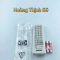 Remote điều khiển tivi SONY Mã 12, đời cũ W103, điều khiển tivi SONY màn hình CRT - Tặng kèm pin - GDCT. 