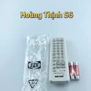 Remote điều khiển tivi SONY Mã 12 đời cũ W103 điều khiển tivi SONY màn hình CRT - Tặng kèm pin - GDCT