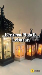 Lampu Lentera Ramadhan | Dekorasi Idul Fitri | Lampu Hias Lebaran Kecil & Besar