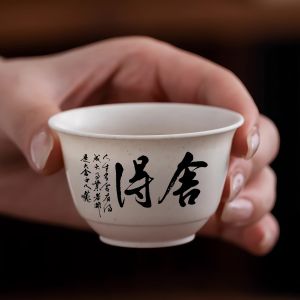 Tách Trà Trung Quốc Dùng Một Lần Cao Cấp Chống Nóng