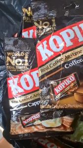 kẹo cà phê kopiko - thơm ngon 1 bịch
