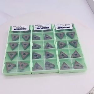 เม็ดอินเสิร์ท T16 TNMG สำหรับสแตนเลส(Stainless) มีดกลึง เม็ดมีดคาร์ไบด์ Carbide Inserts CNC Lathe Inserts พร้อมส่งในไทยจ้า