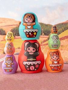 Đồ Chơi Hình Quả Lê Nhựa Phát Triển Trí Thông Minh Cho Trẻ Em Từ 3-6 Tuổi Đồ Chơi Giáo Dục Xếp Chồng Đồ Chơi Quà Tặng Cho Trẻ Em