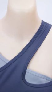 COSI COZY Kaos Yoga Olahraga Ketat Wanita
