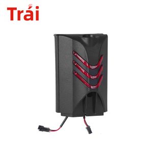 Xe Tay Ga Điện KUGOO KIRIN G3 Pro Đèn Bên Trái Và Bên Phải Phía Trước Đèn Bảng Điều Khiển Phía Dưới Có Nắp Phụ Kiện Xe Tay Ga